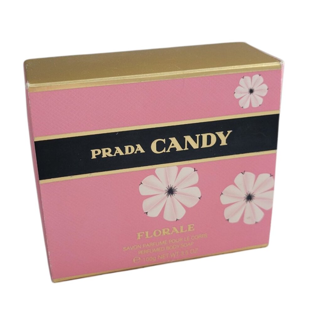 PRADA Candy Florale Perfumed Body Soap 3.5 oz/100g New with Box